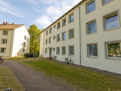 Wohnung zur Miete 401 € 2 Zimmer 42,6 m² EG frei ab 29.07.2025 Hirschberger Straße 24 Osternburg Oldenburg 26135