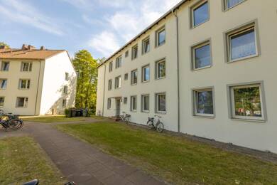 Wohnung zur Miete 401 € 2 Zimmer 42,6 m² EG frei ab 29.07.2025 Hirschberger Straße 24 Osternburg Oldenburg 26135