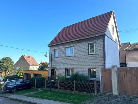 Einfamilienhaus zum Kauf provisionsfrei 90.000 € 5 Zimmer 140 m² 240 m² Grundstück Kleinfahner Gierstädt 99100