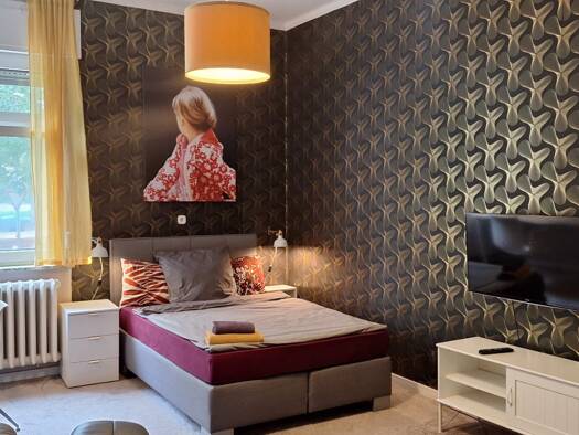 Studio zur Miete auf Zeit 690 € 1 Zimmer 20 m² frei ab 30.09.2027 Liststraße 0 Mühlburg Karlsruhe 76185