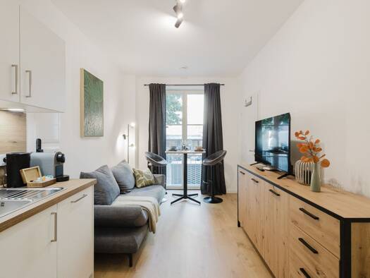 Wohnung zur Miete 1.000 € 2 Zimmer 30 m² Geschoss EG/3 frei ab 01.11.2026 Prinzenweg 6 Innenstadt Regensburg 93047
