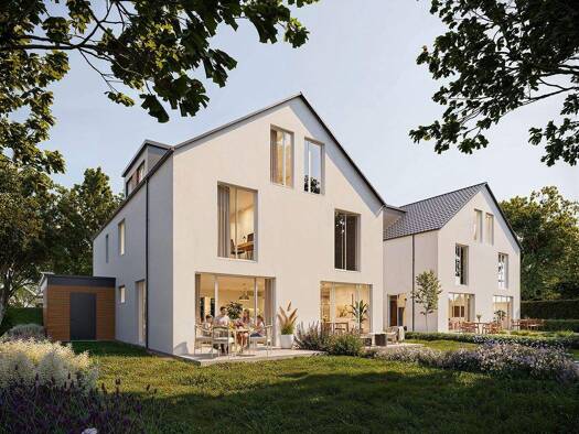 Haus zum Kauf - Neubau provisionsfrei 979.000 € 5 Zimmer 131,3 m² 431 m² Grundstück Volksdorf Hamburg 22359