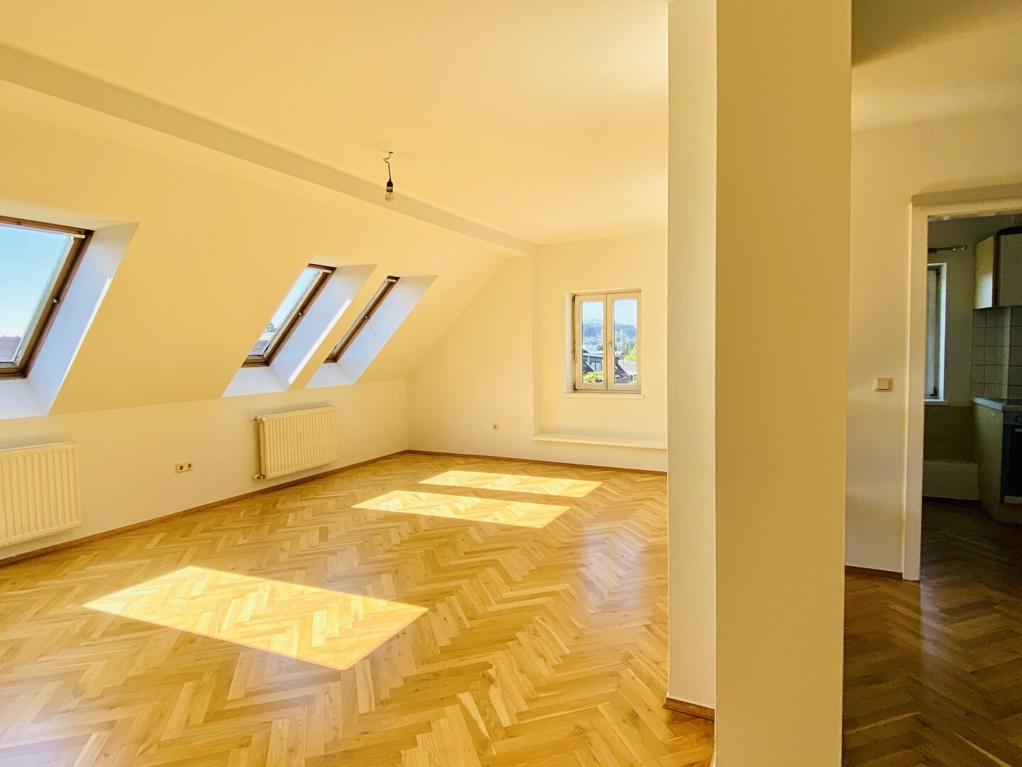 Wohnung zur Miete 603 € 3 Zimmer 99,4 m²<br/>Wohnfläche Weizer Straße Gleisdorf 8200