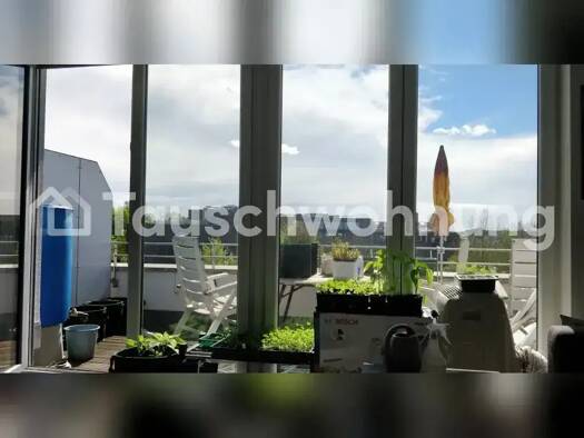 Penthouse zur Miete Tauschwohnung 590 € 1 Zimmer 46 m² EG Gievenbeck Münster 48161