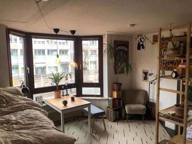 Wohnung zum Kauf 184.000 € 1 Zimmer 26 m² 1. Geschoss frei ab 01.01.2026 Wiehre Freiburg im Breisgau 79100