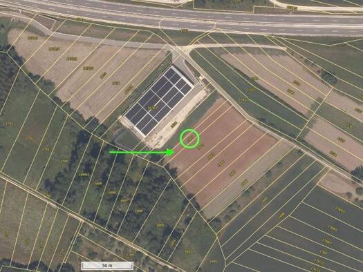 Grundstück zum Kauf 5.432 € 679 m² Grundstück Kaltbrunn Allensbach 78476