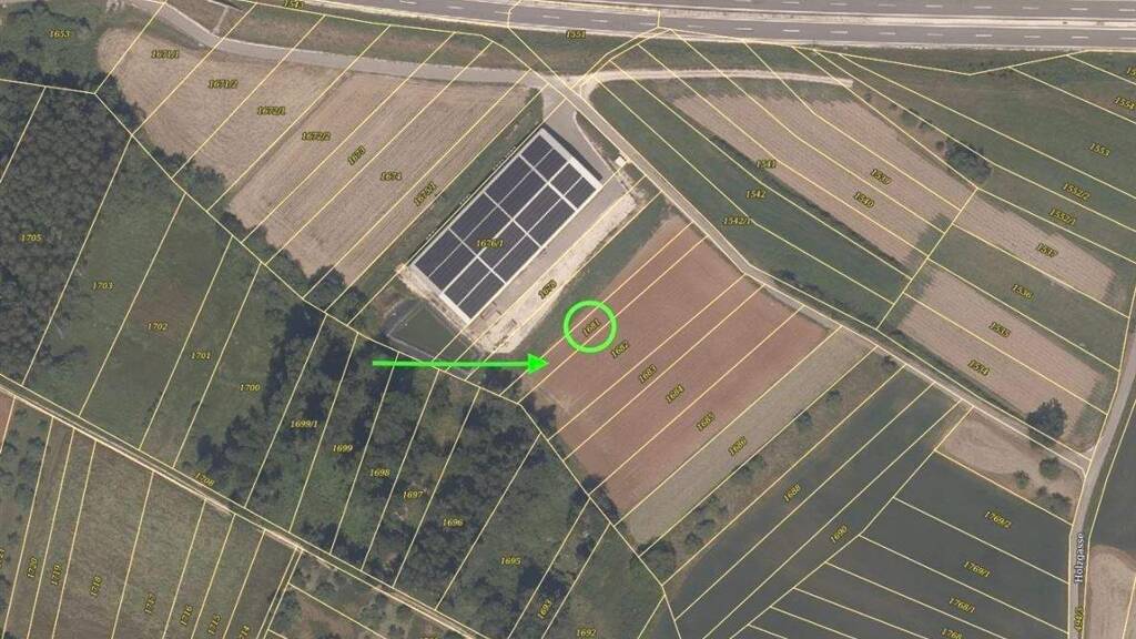 Grundstück zum Kauf 5.432 € 679 m² Grundstück Kaltbrunn Allensbach 78476