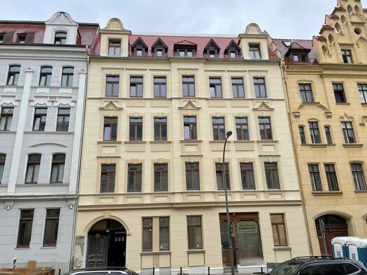 Wohnung zur Miete 507 € 2 Zimmer 60 m² 3. Geschoss Lutherstraße 37 Südstadt Görlitz 02826