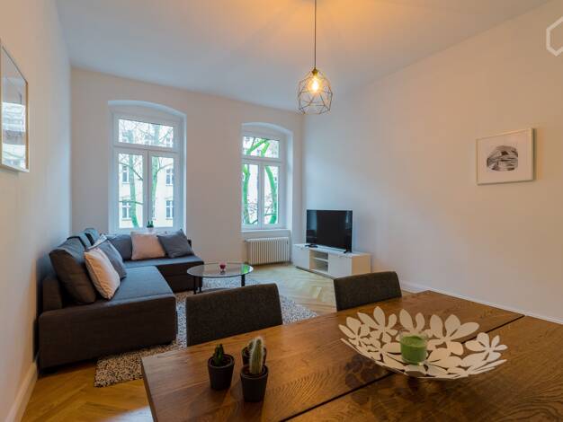 Wohnung zur Miete Wohnen auf Zeit 1.950 € 3 Zimmer 75 m² frei ab 05.08.2026 Mitte Berlin 10435