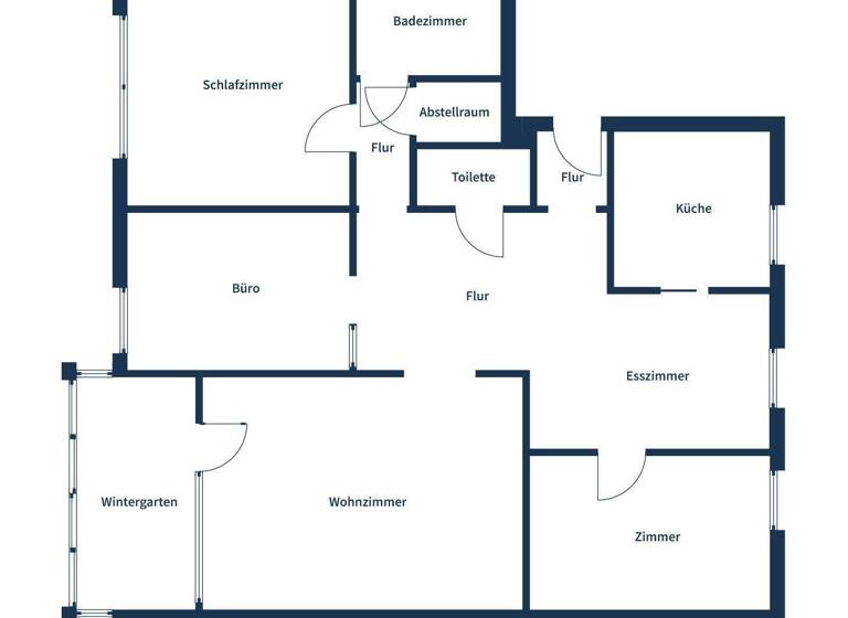 Wohnung zum Kauf 148.000 € 4 Zimmer 93 m² 3. Geschoss Werne 59368