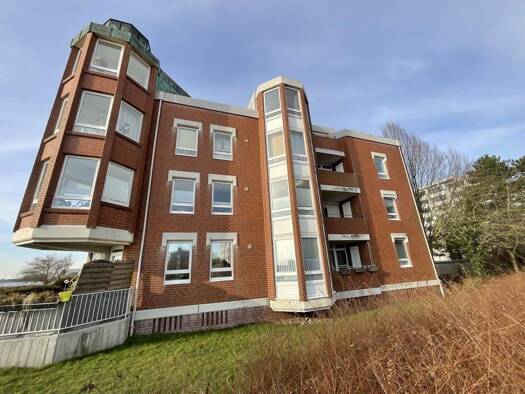 Wohnung zur Miete 635 € 2 Zimmer 60,5 m² 3. Geschoss Norfolkstraße 12 Innenstadt Wilhelmshaven 26382