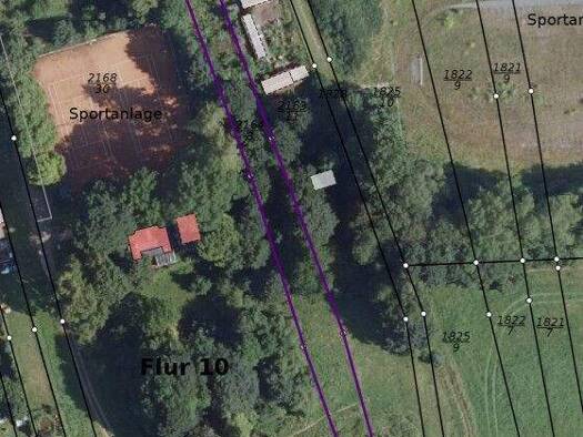 Land-/Forstwirtschaft zum Kauf 20.376 € 1.454 m² Grundstück Am Engelsbacher Weg Friedrichroda 99894