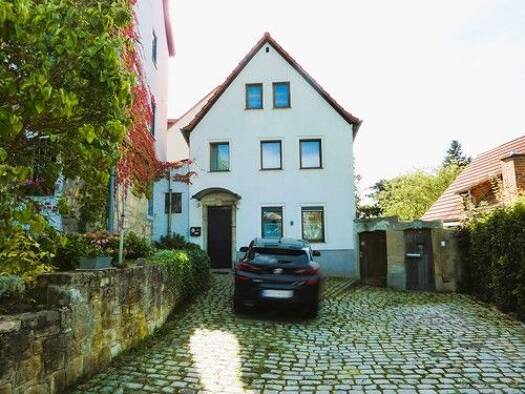 Einfamilienhaus zum Kauf 105.000 € 5 Zimmer 85 m² 675 m² Grundstück frei ab sofort Georgenberg 15 Weißenfels Weißenfels 06667