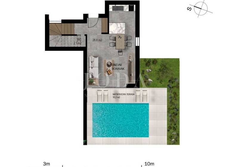 Wohnung zum Kauf 315.000 € 3 Zimmer 66 m² Centar