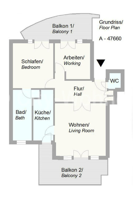 Wohnung zur Miete Wohnen auf Zeit 3.200 € 3 Zimmer 110 m²<br/>Wohnfläche 03.02.2025<br/>Verfügbarkeit Alsterkamp Harvestehude Hamburg 20149