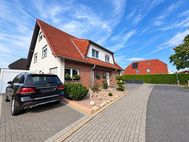 Doppelhaushälfte zum Kauf 424.000 € 5 Zimmer 117 m² 224 m² Grundstück frei ab 01.01.2027 Appelhülsen Nottuln 48301