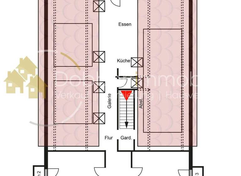 Wohnung zum Kauf 164.000 € 2,5 Zimmer 82,7 m² Kirchstraße 47 Michelbach Michelbach an der Bilz 74544
