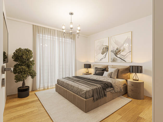 Wohnung zum Kauf - Erstbezug 235.000 € 3 Zimmer 75,6 m² 1. Geschoss frei ab 01.12.2025 Berge Nauen 14641