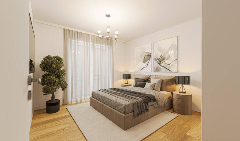 Wohnung zum Kauf - Neubau 235.000 € 3 Zimmer 75,6 m² 1. Geschoss frei ab 01.12.2025 Berge Nauen 14641