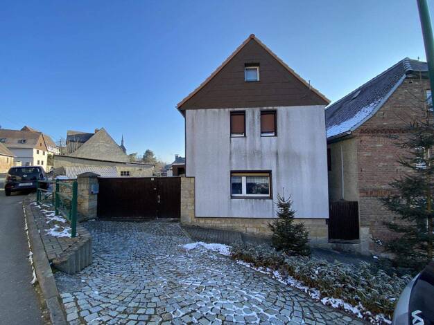 Einfamilienhaus zum Kauf 60.000 € 4 Zimmer 90 m² 1.969 m² Grundstück frei ab sofort Schmiedehausen 99518