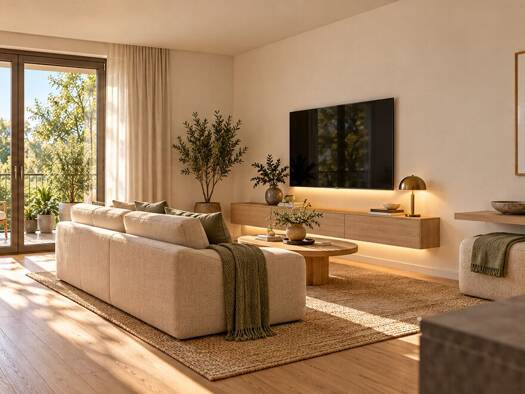 Wohnung zum Kauf - Erstbezug 427.000 € 3 Zimmer 61,2 m² 1. Geschoss Niederschönhausen Berlin 13156