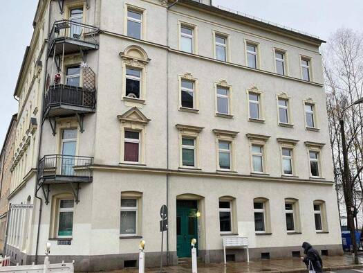 Wohnung zur Miete 525 € 3 Zimmer 75 m² frei ab sofort Lutherviertel Chemnitz 09126
