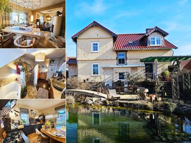 Haus zum Kauf provisionsfrei 459.000 € 5 Zimmer 176 m² 1.036 m² Grundstück Haina Haina 35114
