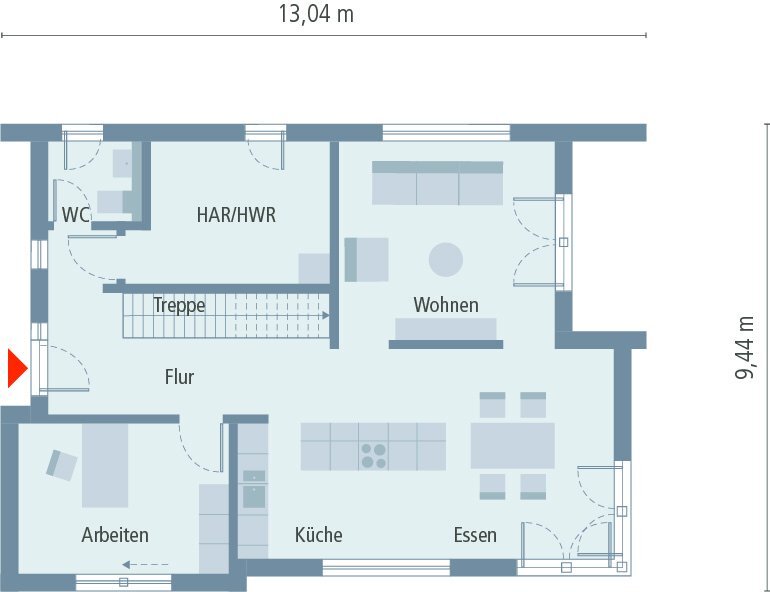 Einfamilienhaus zum Kauf provisionsfrei 720.000 € 5 Zimmer 183 m²<br/>Wohnfläche 500 m²<br/>Grundstück Marzahn Berlin 12681