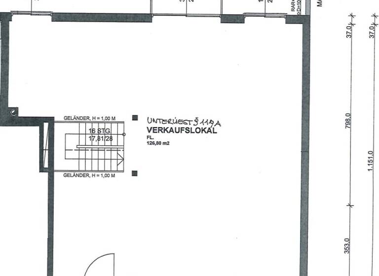 Ladenfläche zur Miete 3.320 € 4 Zimmer Wien 1210