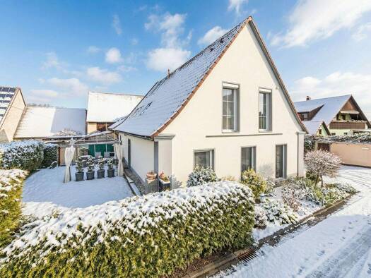 Doppelhaushälfte zum Kauf 349.000 € 6 Zimmer 171 m² 265 m² Grundstück Nackendorf Höchstadt a.d.Aisch 91315