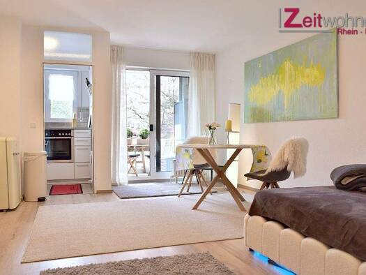 Studio zur Miete auf Zeit 1.250 € 1 Zimmer 42 m² frei ab sofort Junkersdorf Köln 50858
