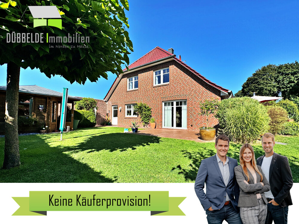 Einfamilienhaus zum Kauf 479.000 € 6 Zimmer 178 m²<br/>Wohnfläche 614 m²<br/>Grundstück Vreschen-Bokel Apen / Vreschen-Bokel 26689