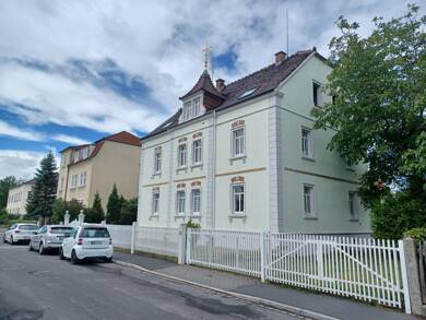 Wohnung zur Miete 493 € 2 Zimmer 54,7 m² 1. Geschoss frei ab 15.06.2025 Meridianstraße 4 Rähnitz Dresden 01109