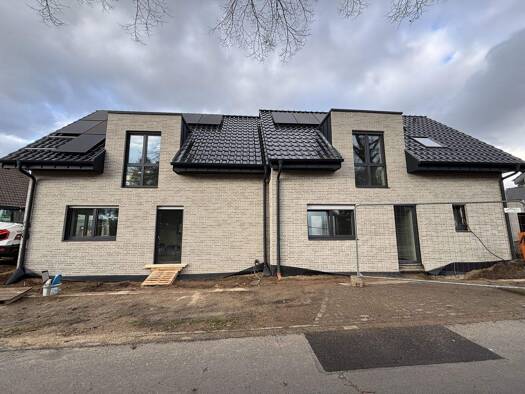 Doppelhaushälfte zur Miete - Erstbezug 1.350 € 3 Zimmer 102 m² 170 m² Grundstück Dingden Hamminkeln / Dingden 46499