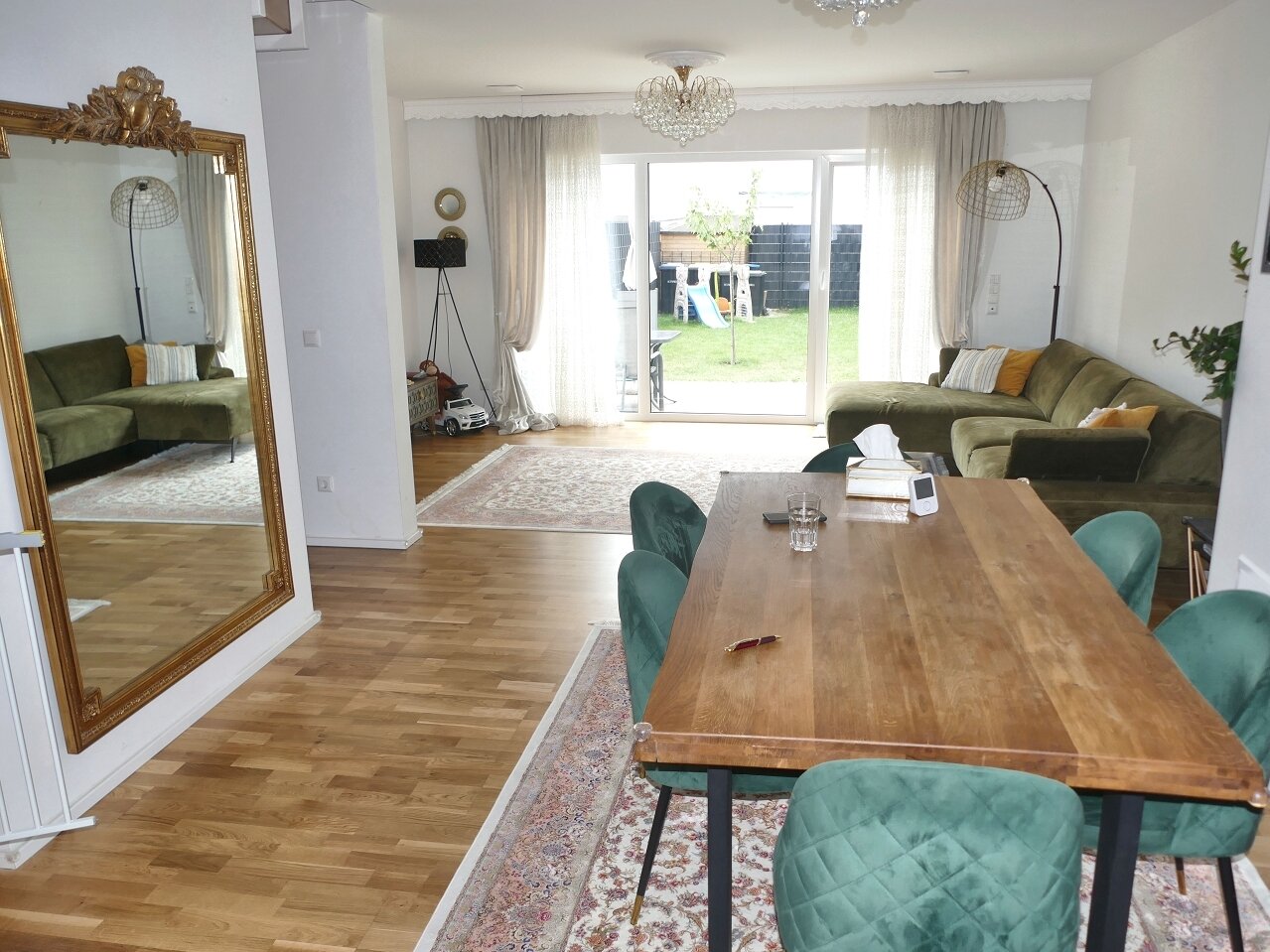 Reihenmittelhaus zum Kauf 399.500 € 4 Zimmer 116 m²<br/>Wohnfläche 168 m²<br/>Grundstück Stadtkern - Nordost Düren 52353