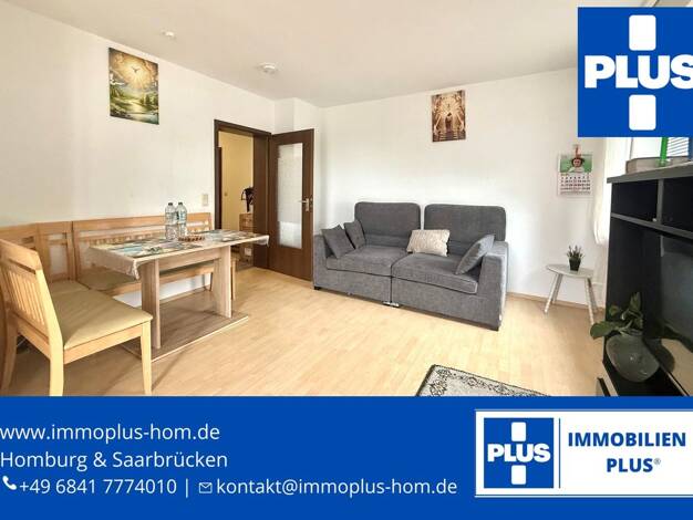 Wohnung zum Kauf 139.000 € 2 Zimmer 55 m² frei ab 01.10.2026 Homburg Homburg 66424