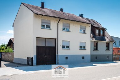 Doppelhaushälfte zum Kauf 330.000 € 6 Zimmer 123 m² 524 m² Grundstück Liedolsheim Dettenheim 76706