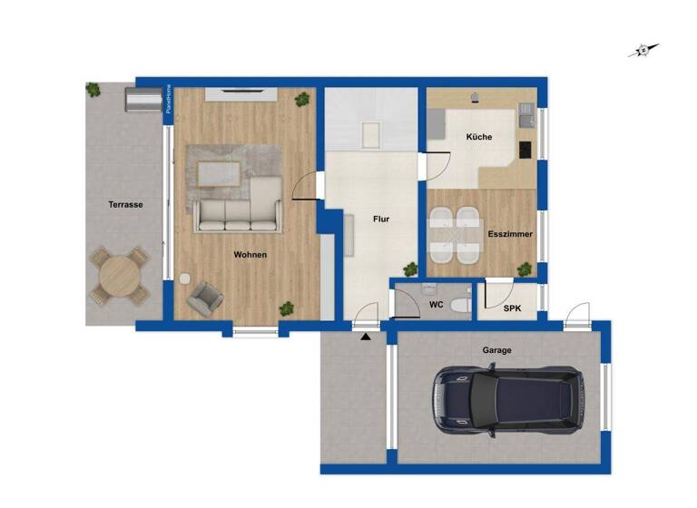 Doppelhaushälfte zum Kauf 620.000 € 5 Zimmer 149,8 m² 376 m² Grundstück frei ab sofort Schöngeising 82296