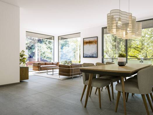 Wohnung zum Kauf - Neubau provisionsfrei 718.500 € 3,5 Zimmer 105 m² Stadtrat-Cremer-Allee 28 Mitte Dortmund 44141