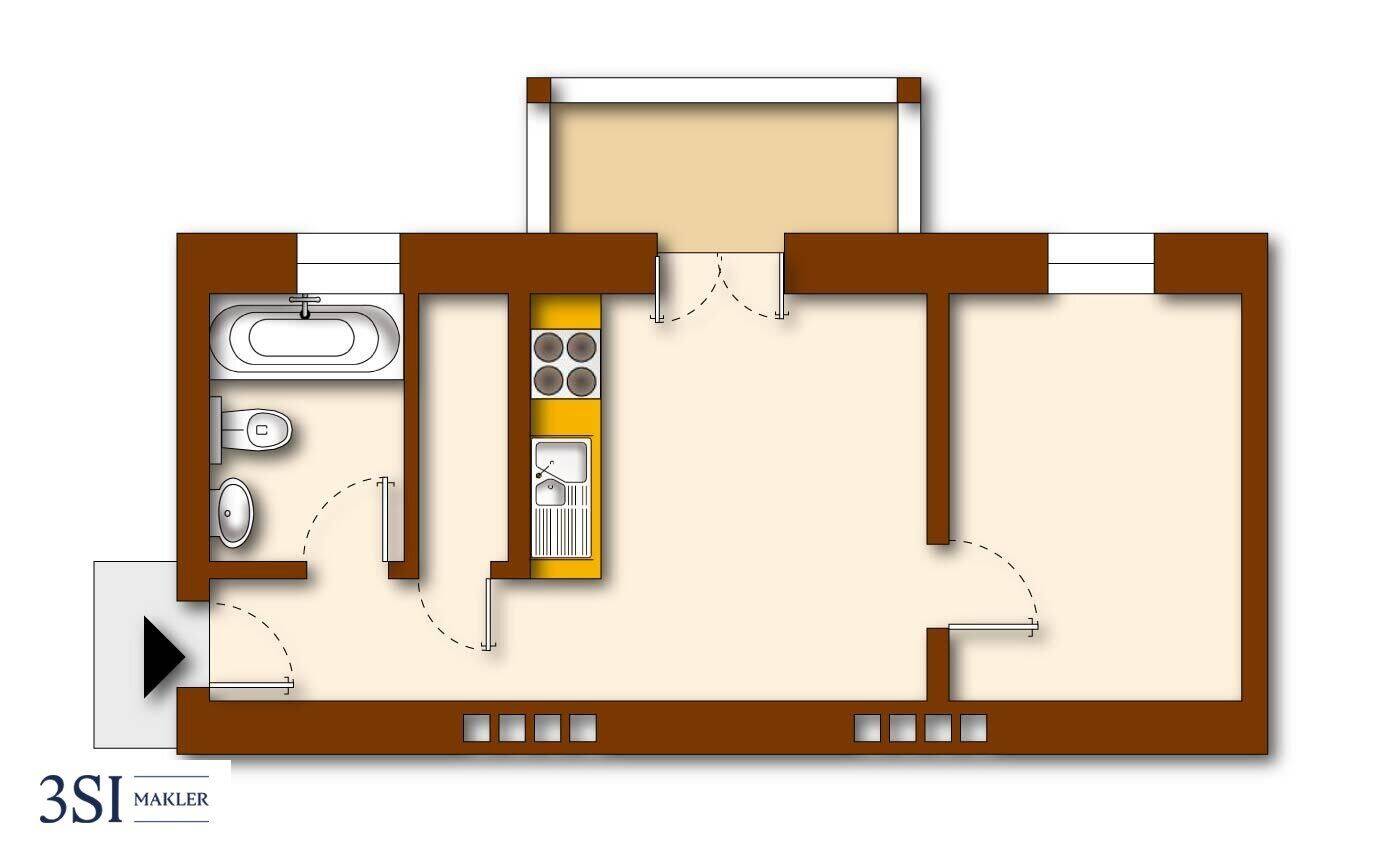 Wohnung – Salzburg, Lehen - Ansicht 4