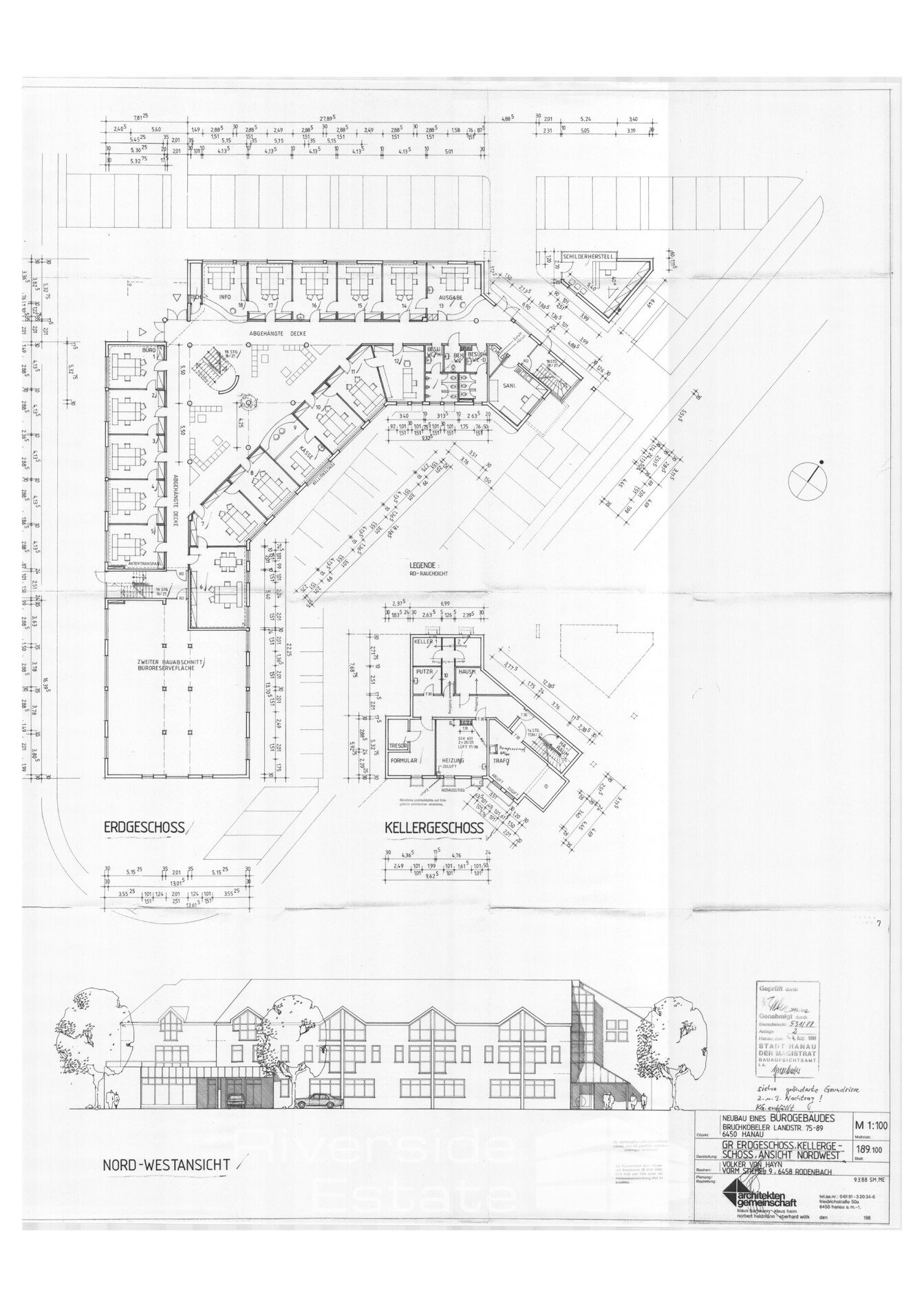 Haus zum Kauf 10.800.000 € 7.897 m²<br/>Grundstück Nordwest Hanau 63452