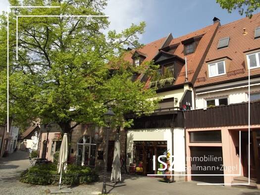 Maisonette zur Miete 450 € 2 Zimmer 70 m² 2. Geschoss frei ab 01.10.2026 Lorenz Altstadt und engere Innenstadt 90403
