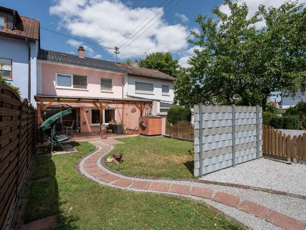 Haus zum Kauf 599.000 € 4 Zimmer 90 m² 215 m² Grundstück Eppelheim 69214