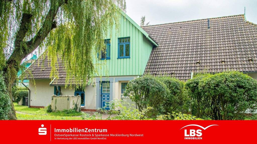 Haus zum Kauf 384.000 € 3 Zimmer 56 m² 126 m² Grundstück Ostseebad Wustrow 18347