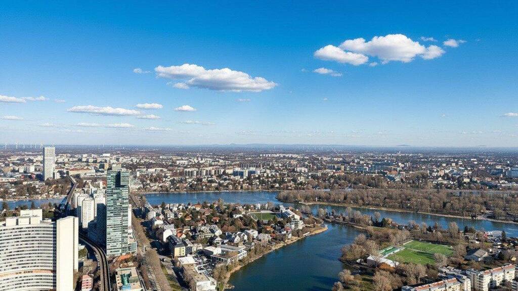 Wohnung zur Miete - Erstbezug 1.933 € 3 Zimmer 80,5 m² 35. Geschoss Donau-City-Straße Wien 1220