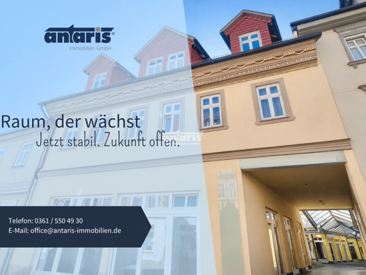 Gewerbeobjekt zum Kauf als Kapitalanlage geeignet 1.930.000 € 2.086,6 m² 970 m² Grundstück Mühlhausen Mühlhausen/Thüringen 99974