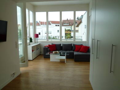Wohnung zur Miete Wohnen auf Zeit 1.180 € 1,5 Zimmer 40 m² frei ab 01.01.2027 Stetten Leinfelden-Echterdingen/Stetten 70771