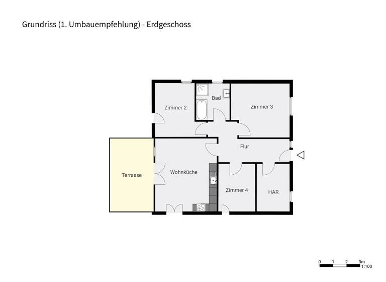 Einfamilienhaus zum Kauf 495.000 € 4 Zimmer 100,2 m² 482 m² Grundstück Golm Potsdam 14476