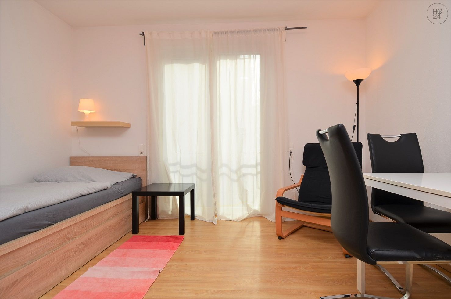 Wohnung zur Miete Wohnen auf Zeit 660 € 1 Zimmer 20 m²<br/>Wohnfläche 03.02.2025<br/>Verfügbarkeit Göggingen - Nordwest Augsburg 86199