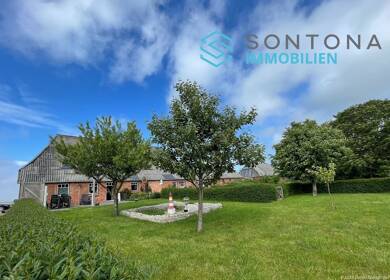 Mehrfamilienhaus zum Kauf 498.500 € 8 Zimmer 175,7 m² 2.339 m² Grundstück frei ab sofort Uelvesbüll 25889